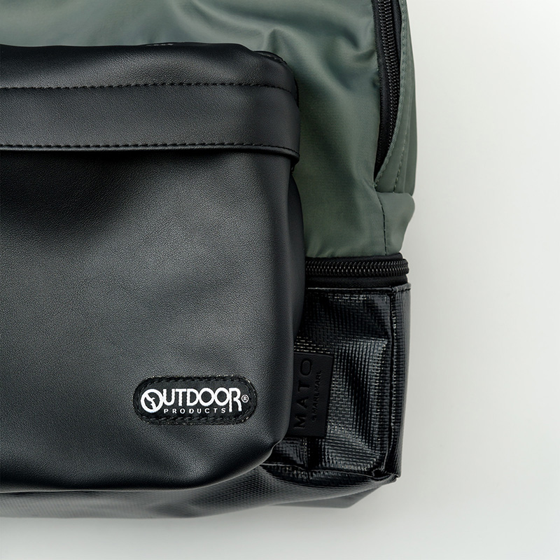 MATO × OUTDOOR PRODUCTS BACKPACK MOSS | ギフト・スタイ・出産祝いの