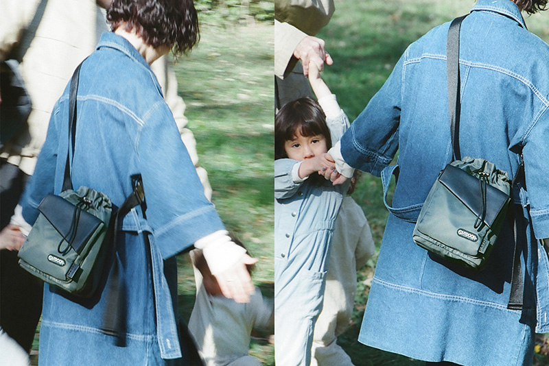 MATO × OUTDOOR PRODUCTS DRINK SHOULDER BAG MOSS | ギフト・スタイ MATO × OUTDOOR PRODUCTS DRINK SHOULDER BAG MOSS | ギフト・スタイ