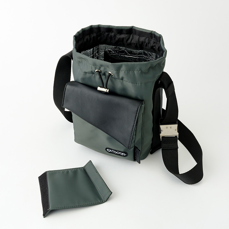 MATO × OUTDOOR PRODUCTS DRINK SHOULDER BAG MOSS | ギフト・スタイ