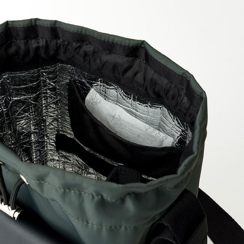MATO × OUTDOOR PRODUCTS DRINK SHOULDER BAG MOSS | ギフト・スタイ