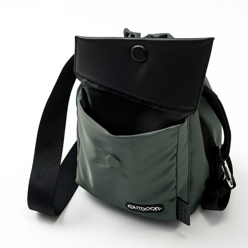 MATO × OUTDOOR PRODUCTS DRINK SHOULDER BAG MOSS | ギフト・スタイ
