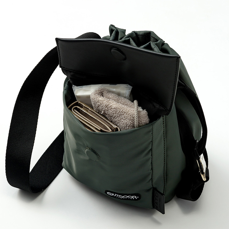 MATO × OUTDOOR PRODUCTS DRINK SHOULDER BAG MOSS | ギフト・スタイ