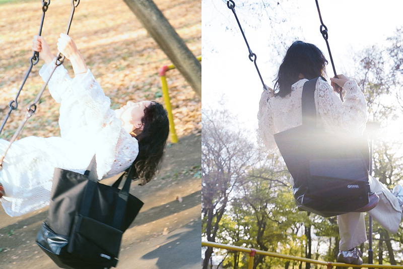MATO × OUTDOOR PRODUCTS TOTE BAG BLACK | ギフト・スタイ・出産祝い