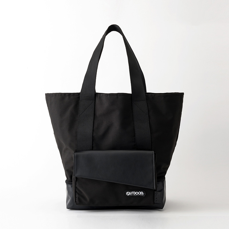 MATO × OUTDOOR PRODUCTS TOTE BAG BLACK | ギフト・スタイ・出産祝い