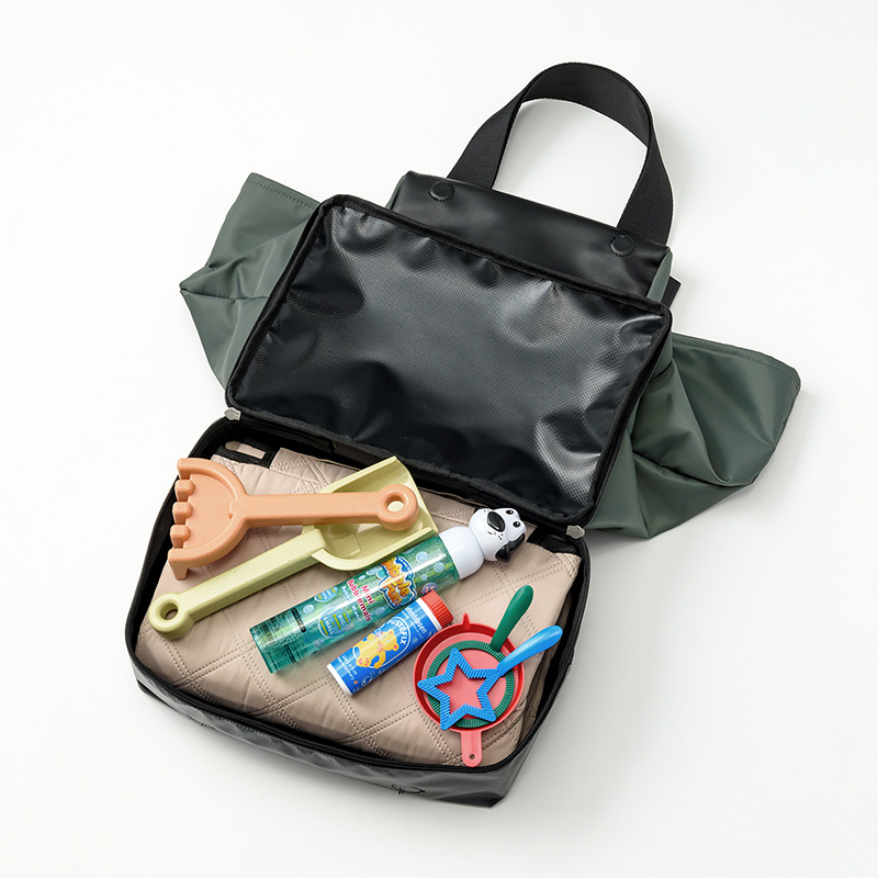 MATO × OUTDOOR PRODUCTS TOTE BAG BLACK | ギフト・スタイ・出産祝い