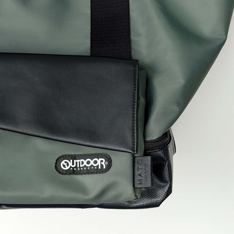 MATO × OUTDOOR PRODUCTS TOTE BAG BLACK | ギフト・スタイ・出産祝い