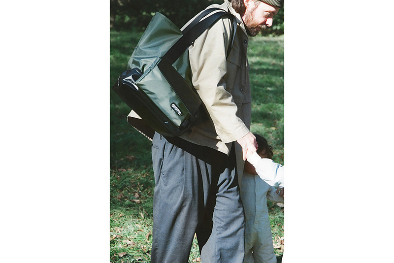 MATO × OUTDOOR PRODUCTS TOTE BAG MOSS | ギフト・スタイ・出産祝いの