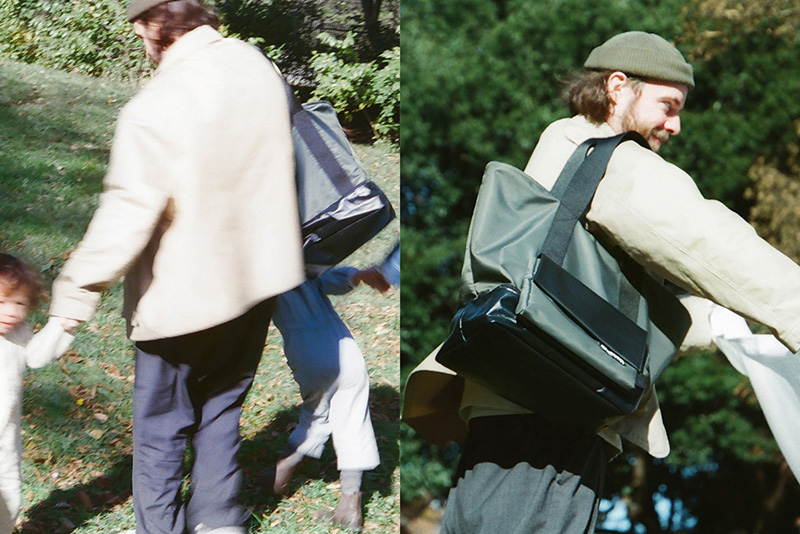 MATO × OUTDOOR PRODUCTS TOTE BAG MOSS | ギフト・スタイ・出産祝いの