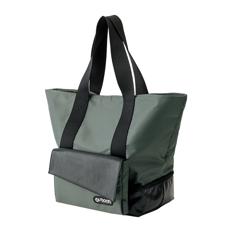 MATO × OUTDOOR PRODUCTS TOTE BAG MOSS | ギフト・スタイ・出産祝いの