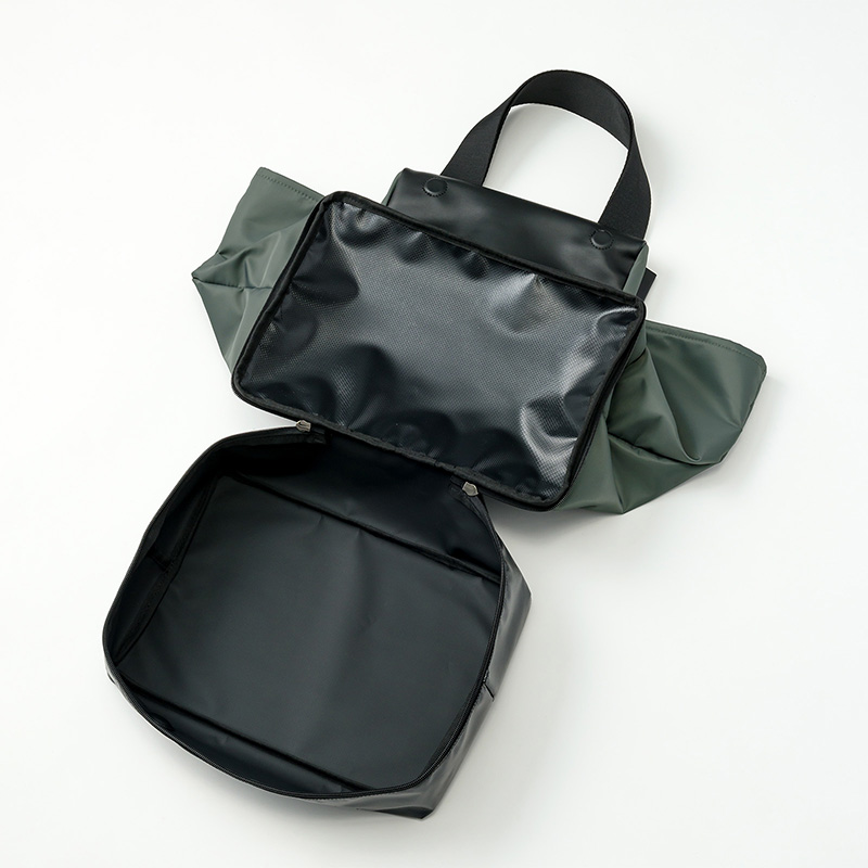 MATO × OUTDOOR PRODUCTS TOTE BAG MOSS | ギフト・スタイ・出産祝いの