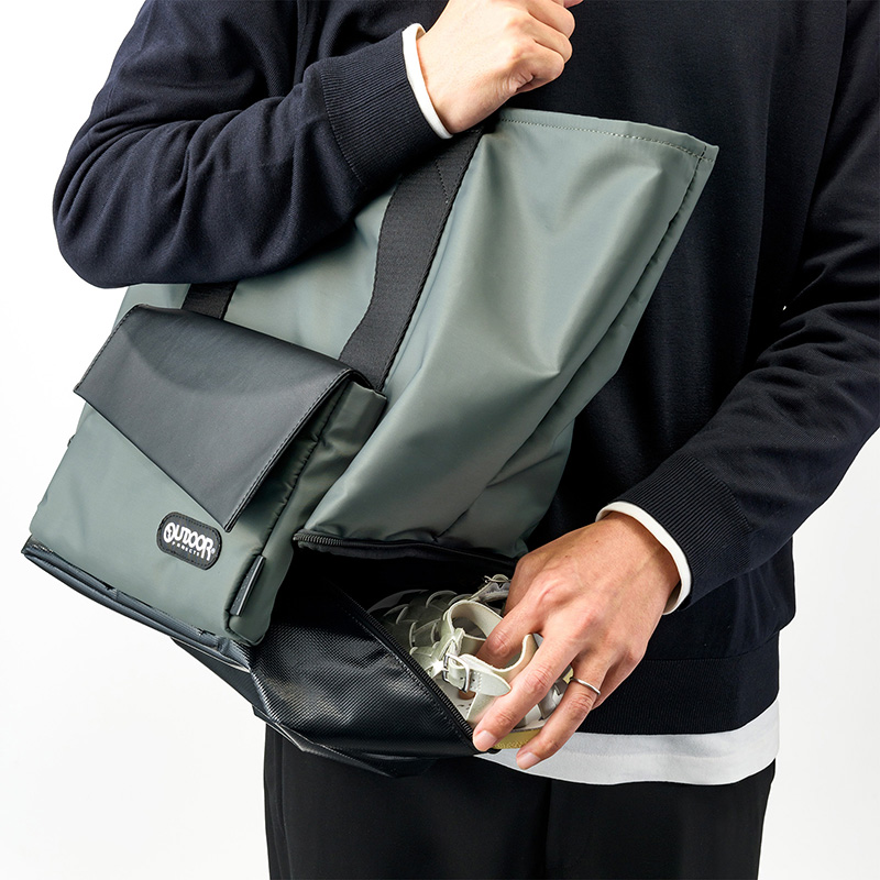 MATO × OUTDOOR PRODUCTS TOTE BAG MOSS | ギフト・スタイ・出産祝いの