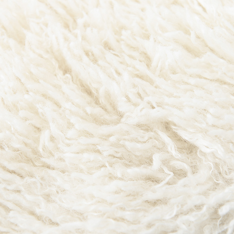 HONEYCOMB BAG SHAGGY WHITE | ギフト・スタイ・出産祝いのMARLMARL