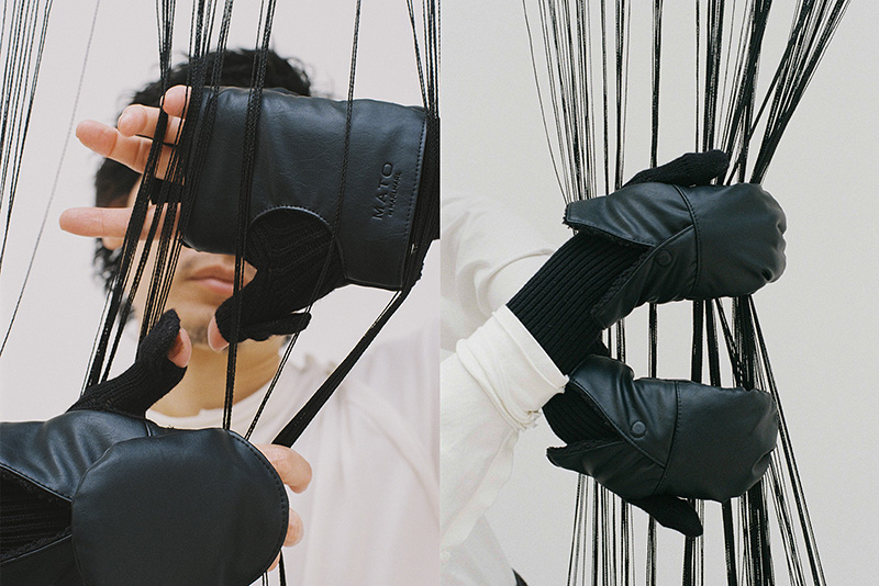 IGLOO GLOVES BLACK | ギフト・スタイ・出産祝いのMARLMARL（マール