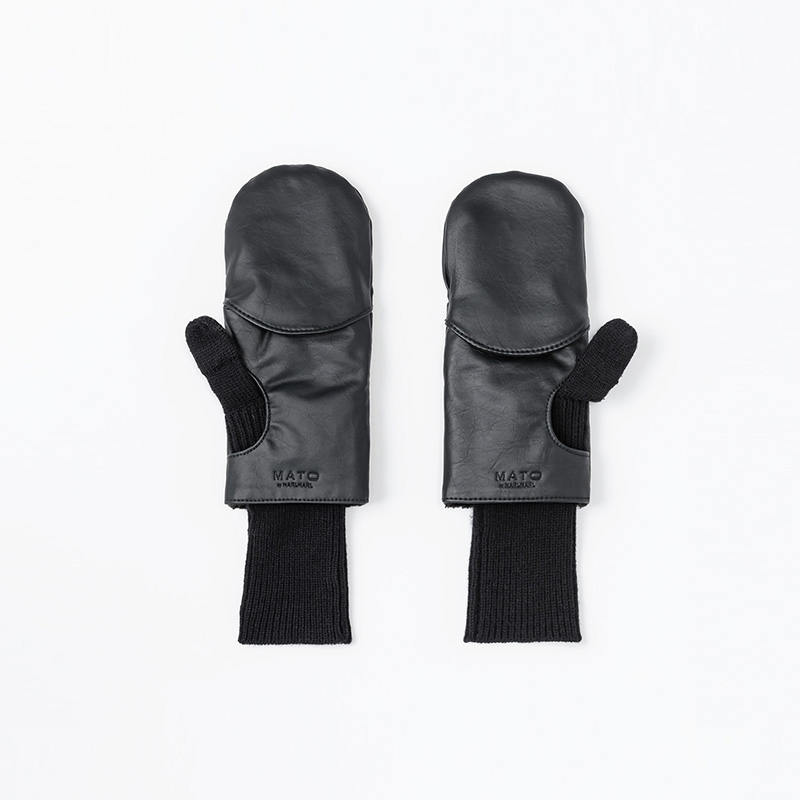 IGLOO GLOVES BLACK | ギフト・スタイ・出産祝いのMARLMARL（マール