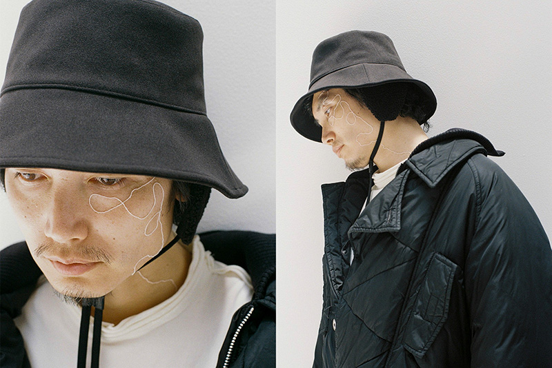 マールマール　バケットハット　オート LOP-EAR HAT BLACK | ギフト・スタイ・出産祝いのMARLMARL（マールマール）