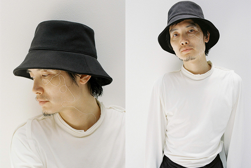 LOP-EAR HAT BLACK | ギフト・スタイ・出産祝いのMARLMARL（マールマール）