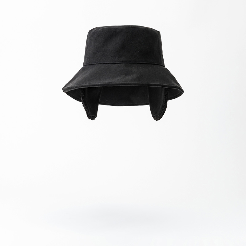 LOP-EAR HAT BLACK | ギフト・スタイ・出産祝いのMARLMARL（マールマール）