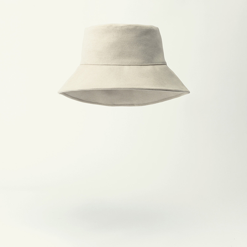 マールマール　バケットハット　オート LOP-EAR HAT ECRU | ギフト・スタイ・出産祝いのMARLMARL（マールマール）