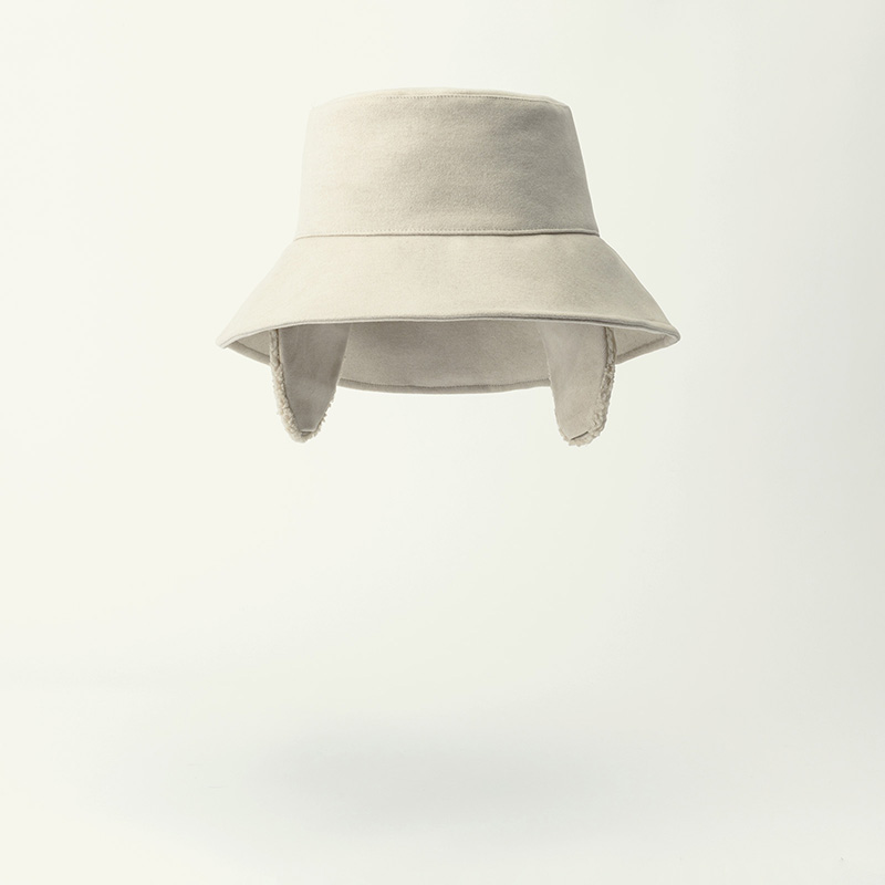 LOP-EAR HAT ECRU | ギフト・スタイ・出産祝いのMARLMARL（マールマール）