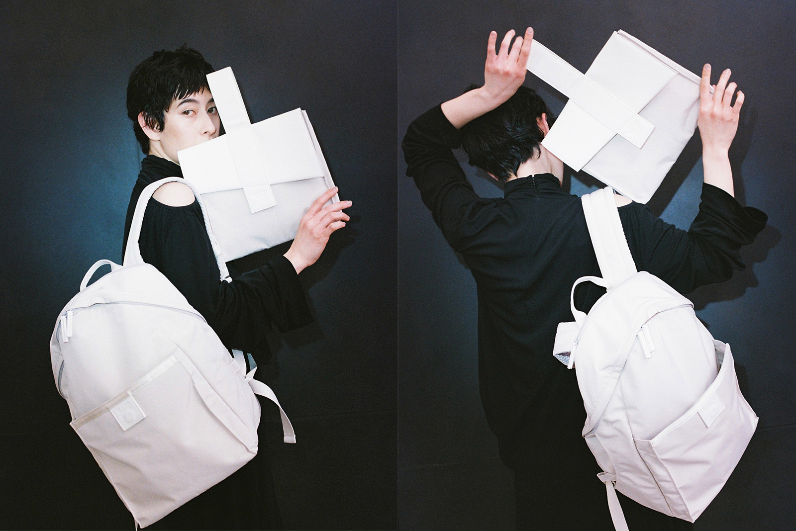 JOEY BACK PACK ECRU | ギフト・スタイ・出産祝いのMARLMARL（マール