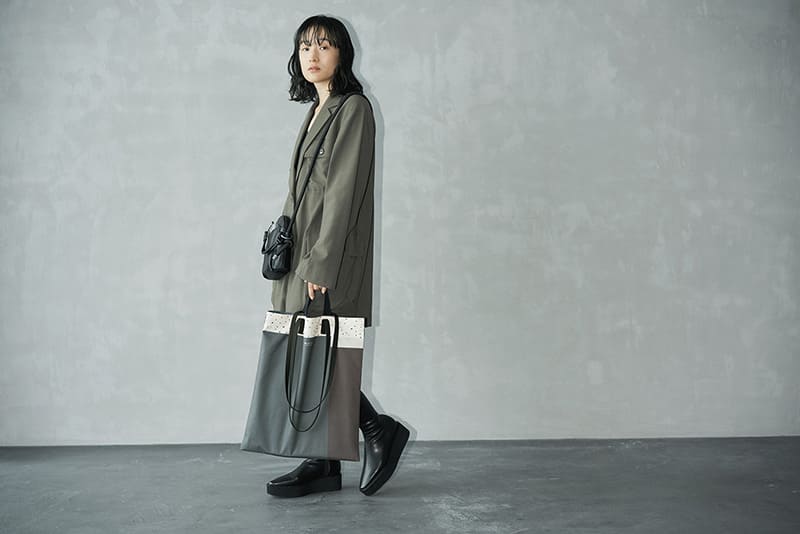ZIPLINE PHONE BAG BLACK | ギフト・スタイ・出産祝いのMARLMARL