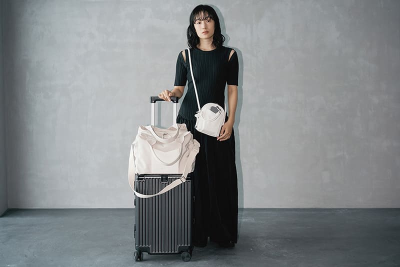 ZIPLINE PHONE BAG WHITE | ギフト・スタイ・出産祝いのMARLMARL