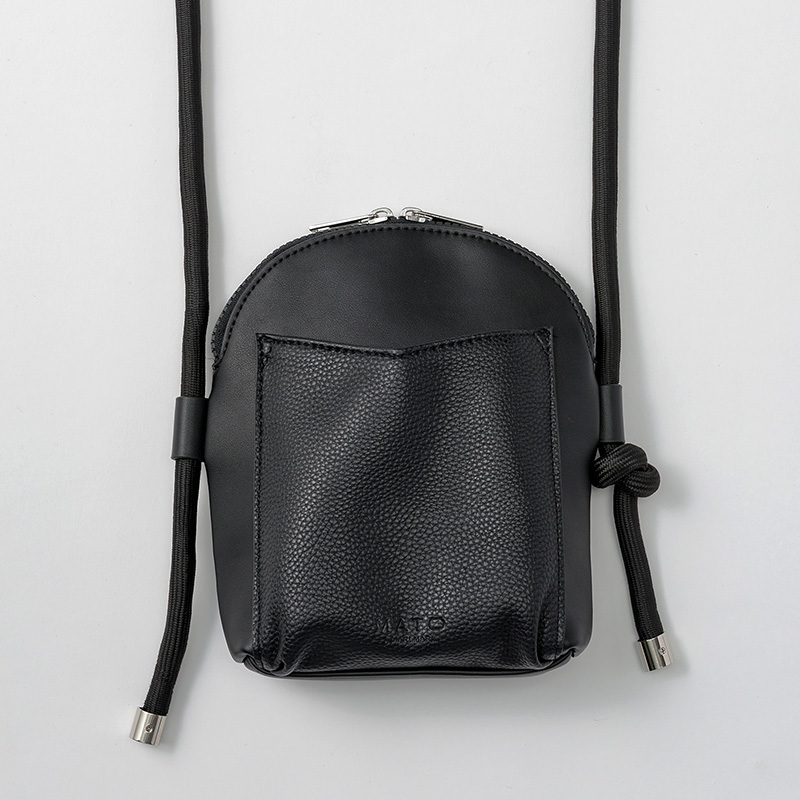 ZIPLINE PHONE BAG WHITE | ギフト・スタイ・出産祝いのMARLMARL