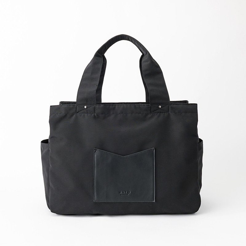 DOLLY TOTE BAG BLACK | ギフト・スタイ・出産祝いのMARLMARL（マール