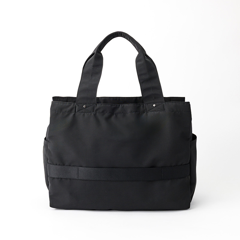 DOLLY TOTE BAG BLACK | ギフト・スタイ・出産祝いのMARLMARL（マール
