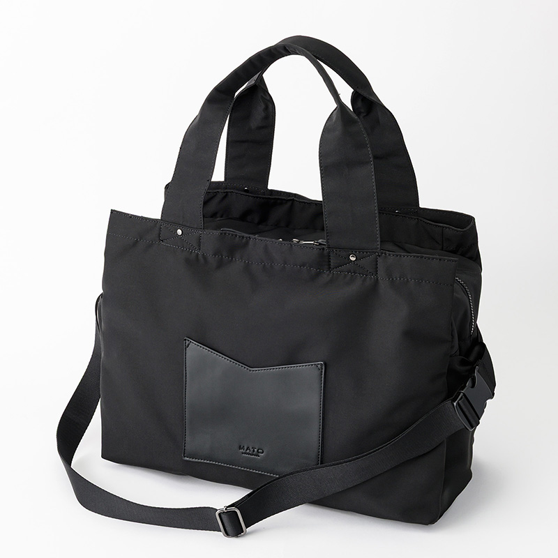 DOLLY TOTE BAG BLACK | ギフト・スタイ・出産祝いのMARLMARL（マール