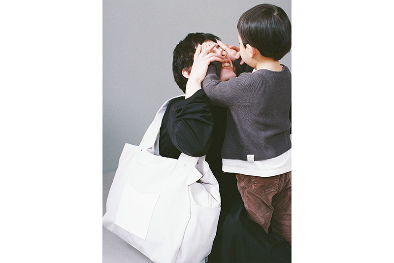 DOLLY TOTE BAG ECRU | ギフト・スタイ・出産祝いのMARLMARL（マール