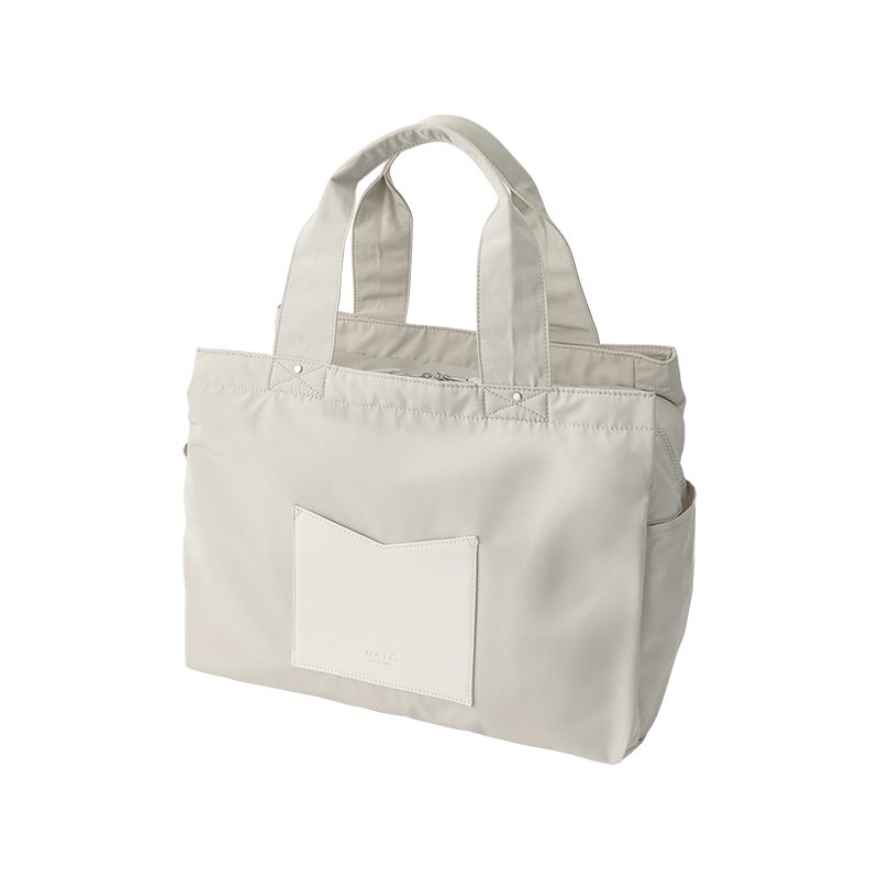 DOLLY TOTE BAG ECRU | ギフト・スタイ・出産祝いのMARLMARL（マール