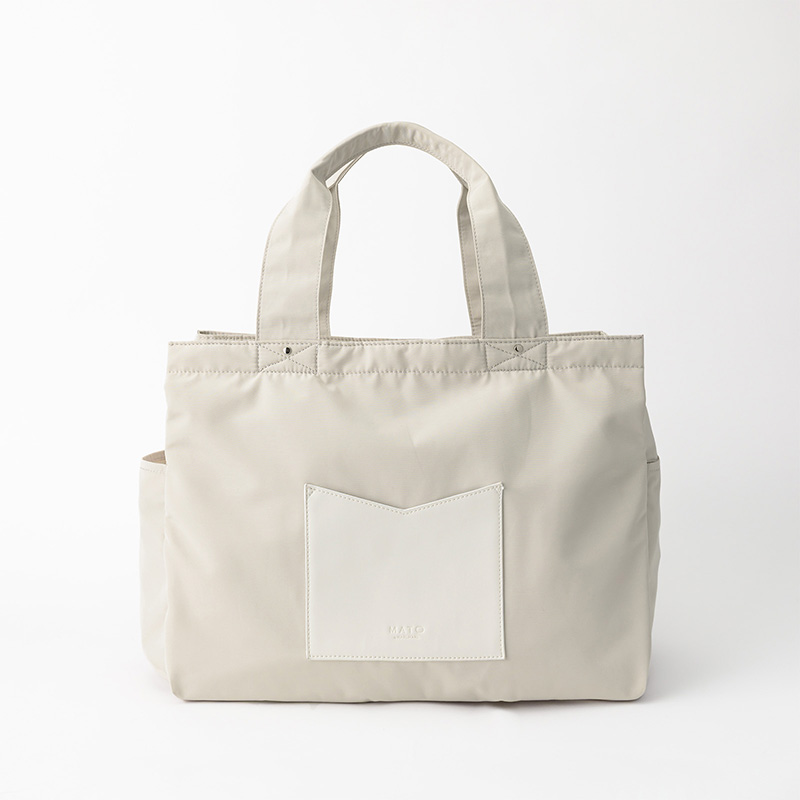 DOLLY TOTE BAG ECRU | ギフト・スタイ・出産祝いのMARLMARL（マール
