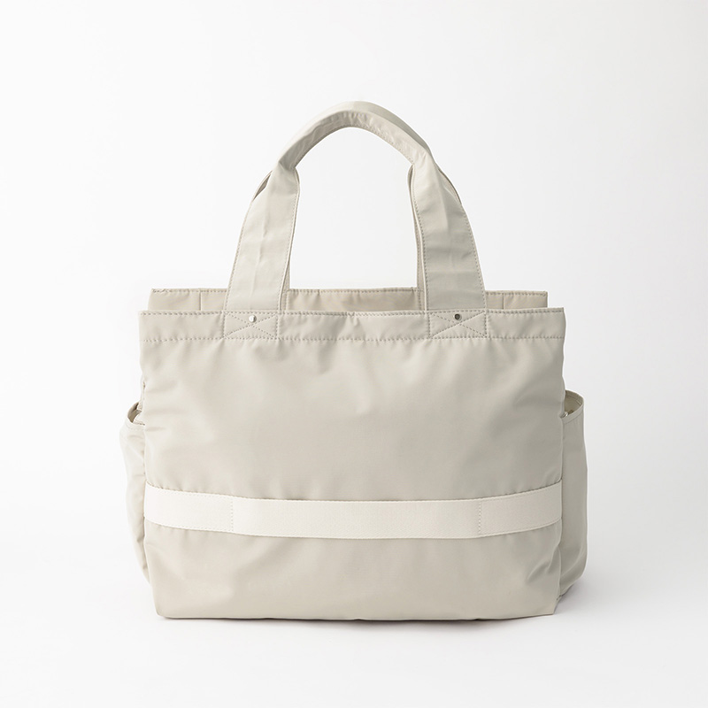 DOLLY TOTE BAG ECRU | ギフト・スタイ・出産祝いのMARLMARL（マール