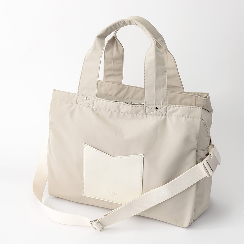 DOLLY TOTE BAG ECRU | ギフト・スタイ・出産祝いのMARLMARL（マール