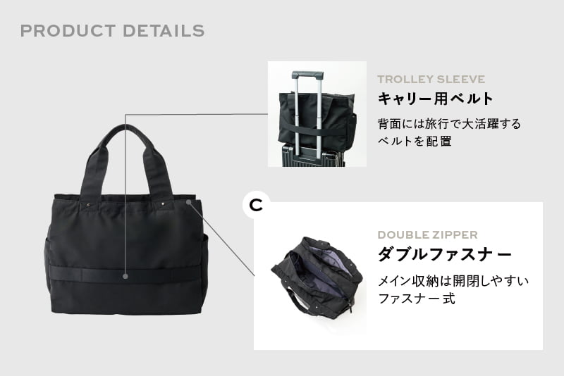 DOLLY TOTE BAG ECRU | ギフト・スタイ・出産祝いのMARLMARL（マール