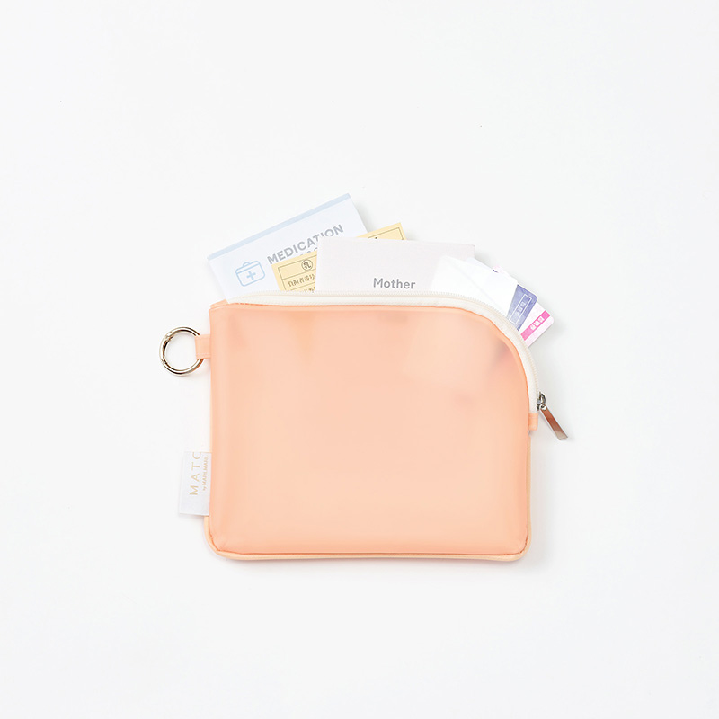 SWITCH POUCH BLOCK CHECK | ギフト・スタイ・出産祝いのMARLMARL