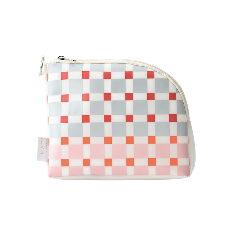 BELLOWS POUCH｜BLOCK CHECK