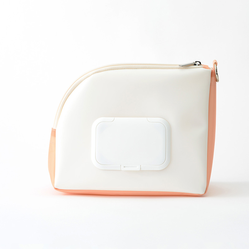 BELLOWS POUCH PINK | ギフト・スタイ・出産祝いのMARLMARL（マール