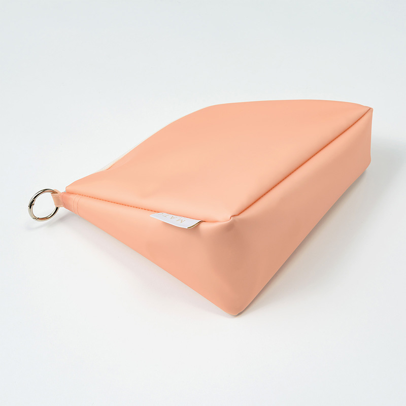 BELLOWS POUCH PINK | ギフト・スタイ・出産祝いのMARLMARL（マール