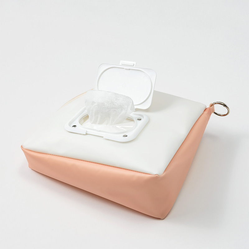 BELLOWS POUCH PINK | ギフト・スタイ・出産祝いのMARLMARL（マール