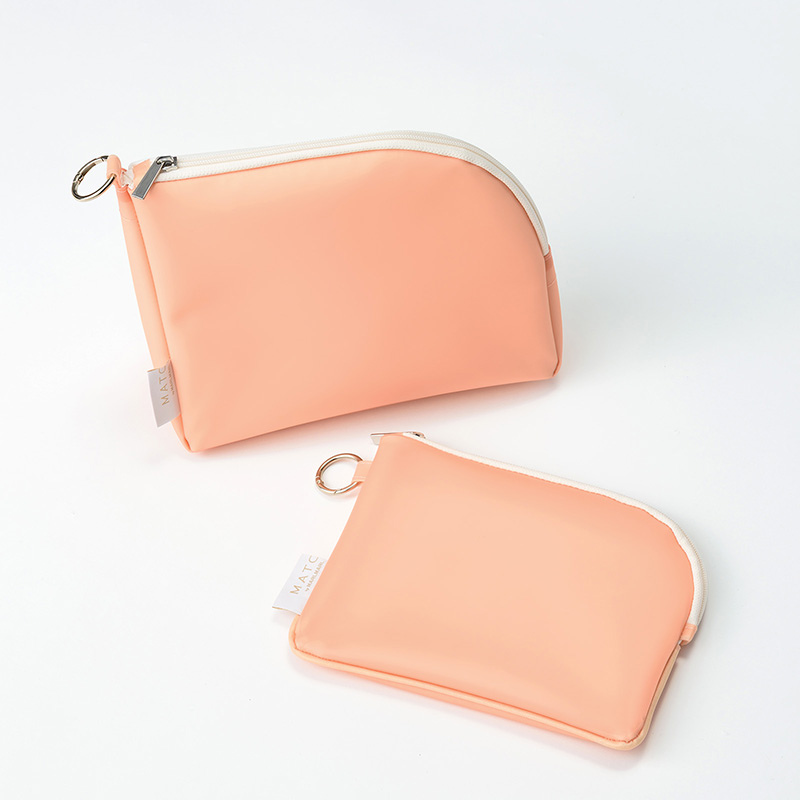 BELLOWS POUCH PINK | ギフト・スタイ・出産祝いのMARLMARL（マール