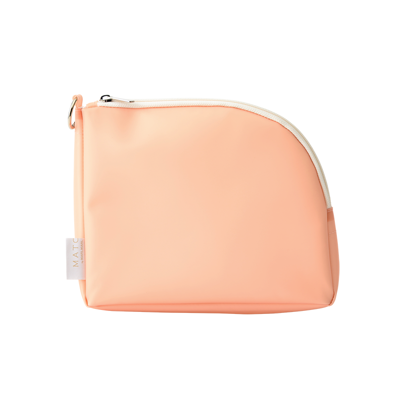 BELLOWS POUCH PINK