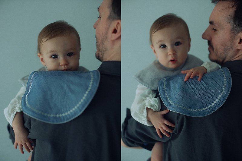 ORBITA HAND TOWEL BLUE