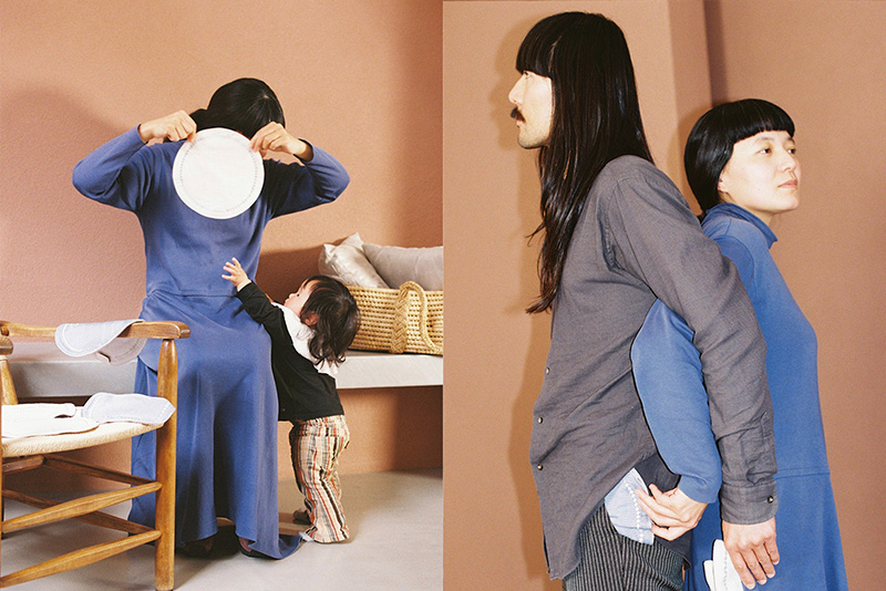 ORBITA HAND TOWEL BLUE | ギフト・スタイ・出産祝いのMARLMARL