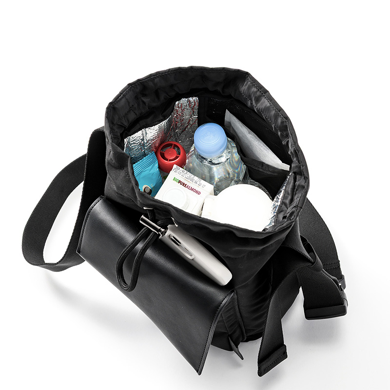 JOEY DRINK SHOULDER BAG BLACK | ギフト・スタイ・出産祝いのMARLMARL