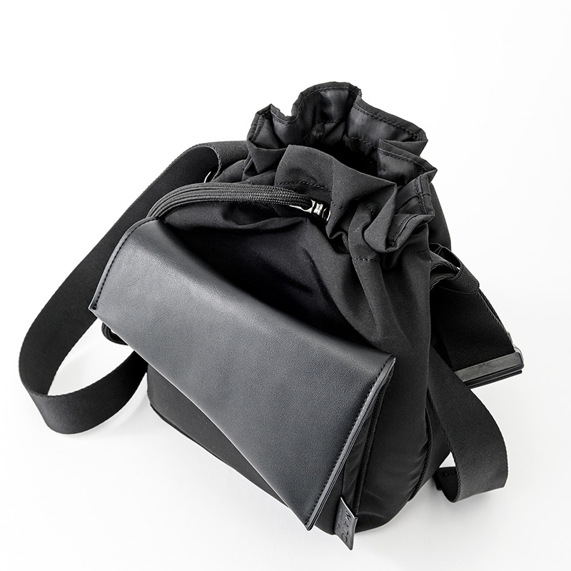 JOEY DRINK SHOULDER BAG BLACK | ギフト・スタイ・出産祝いのMARLMARL