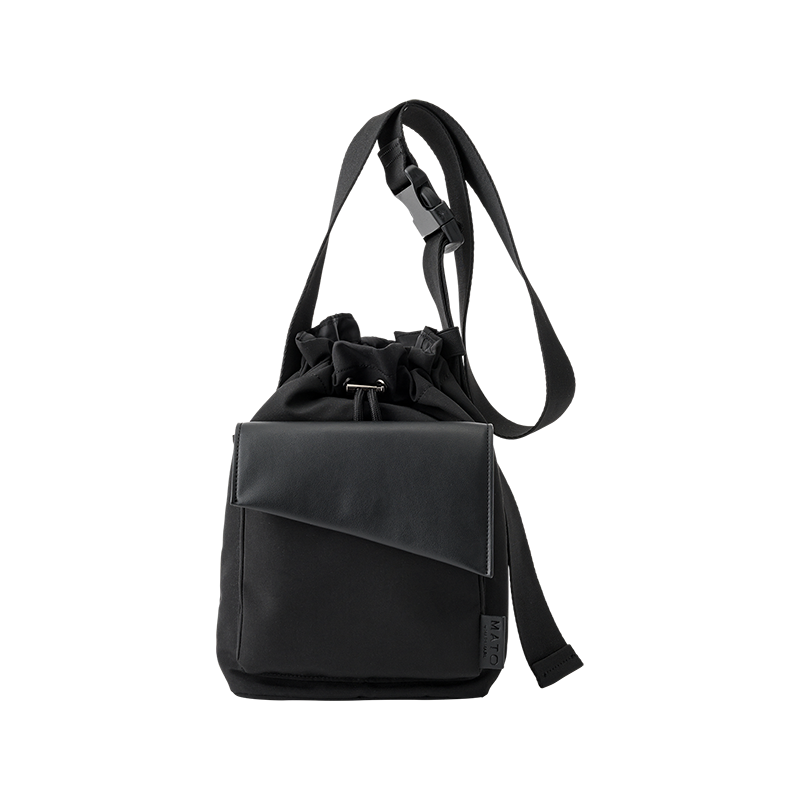 JOEY DRINK SHOULDER BAG BLACK