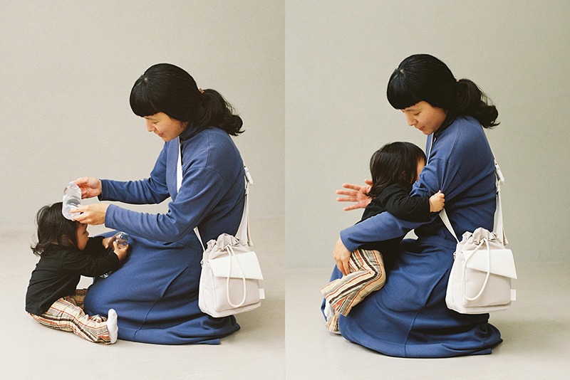 JOEY DRINK SHOULDER BAG ECRU | ギフト・スタイ・出産祝いのMARLMARL