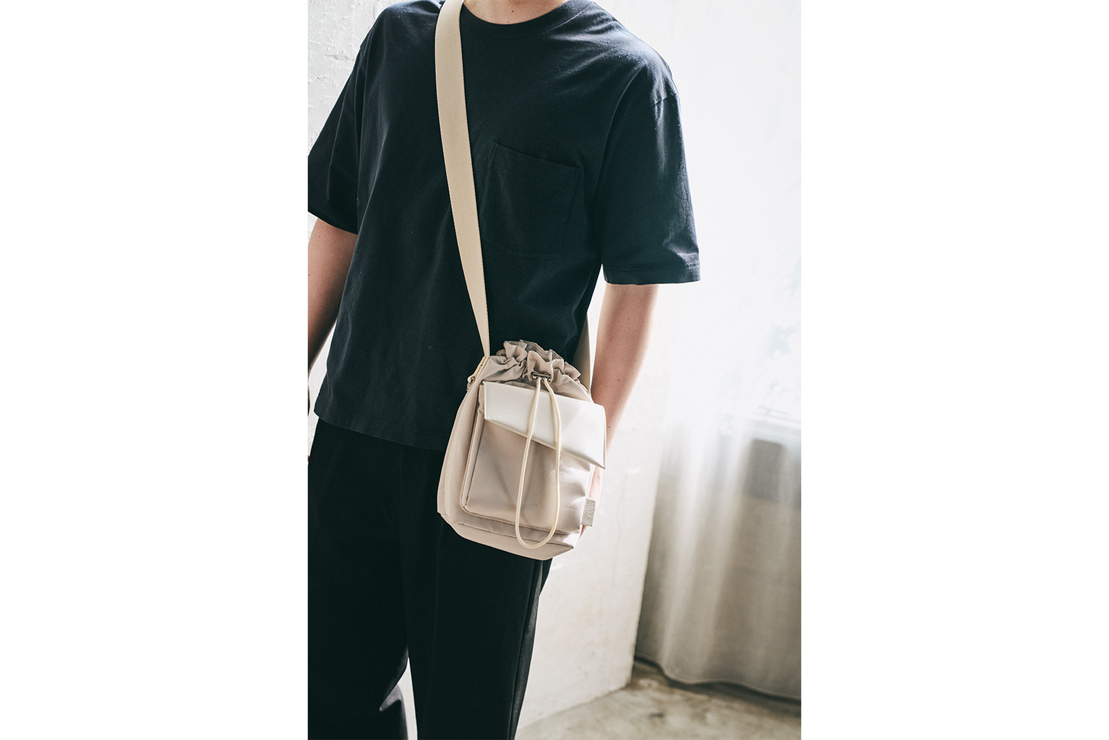 JOEY DRINK SHOULDER BAG ECRU | ギフト・スタイ・出産祝いのMARLMARL